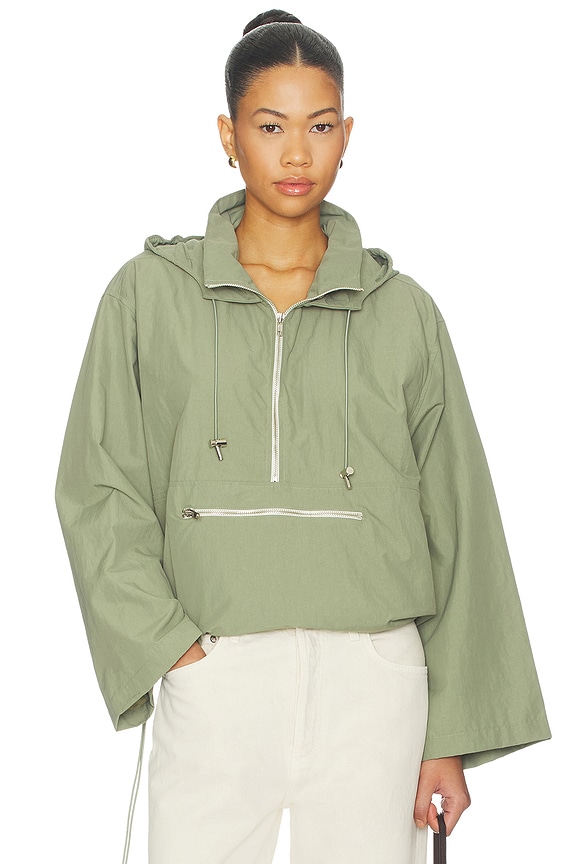 view 1 of 5 The Nylon Anorak in Sage