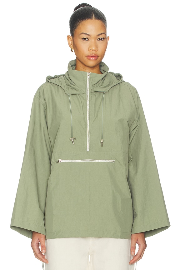 view 2 of 5 The Nylon Anorak in Sage