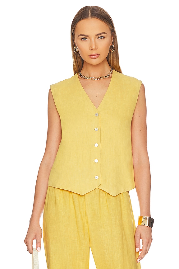 view 2 of 5 ЖИЛЕТ BUTTON in Sunny