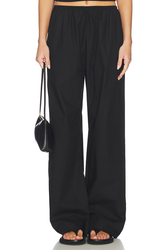 view 1 of 6 PANTALON POP SIMPLE in Jet