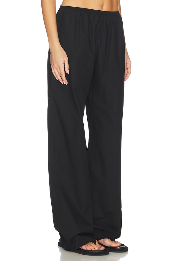 view 2 of 6 PANTALON POP SIMPLE in Jet