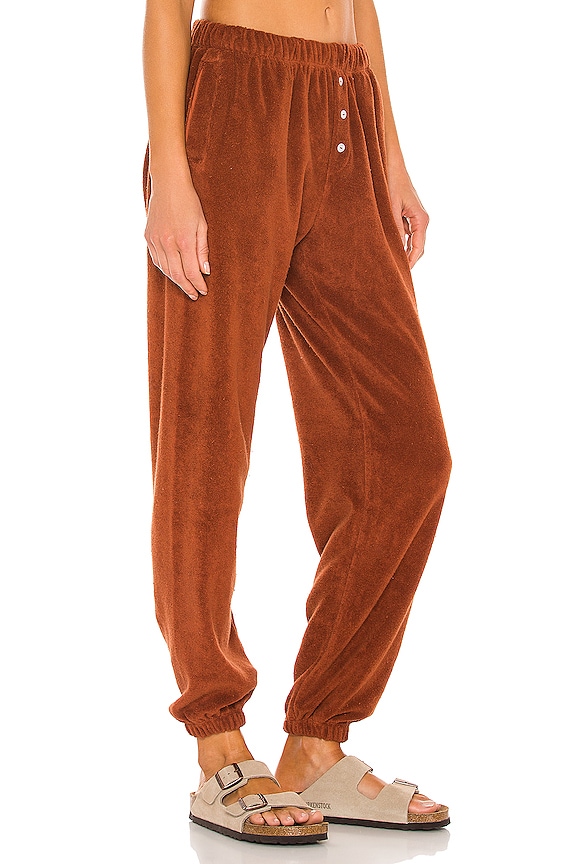 view 2 of 4 Terry Henley Sweatpant in Cinnamon