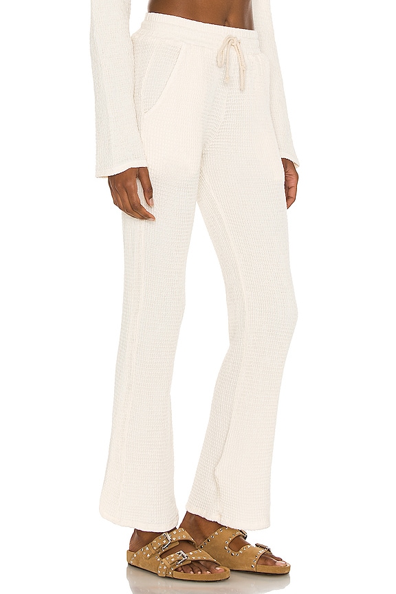 view 2 of 4 Waffle Pant in Creme