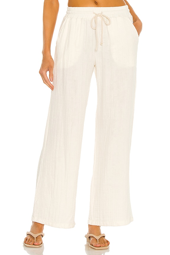 DONNI. Bubble Pant in Creme | REVOLVE