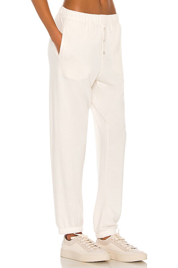 view 2 of 4 Sweater Henley Sweatpant in Creme