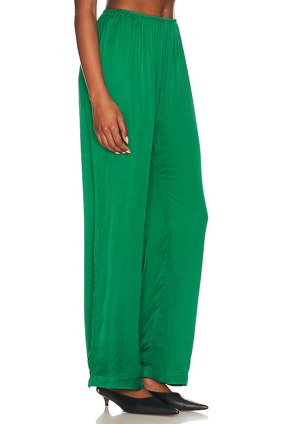 view 2 of 4 Silky Simple Pant in Ivy