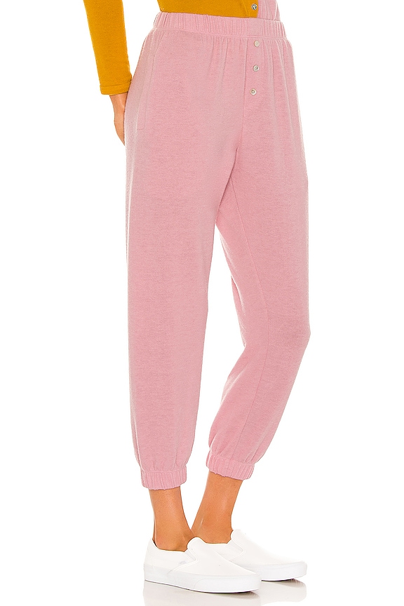 view 2 of 4 Sweater Henley Sweatpant in Rose