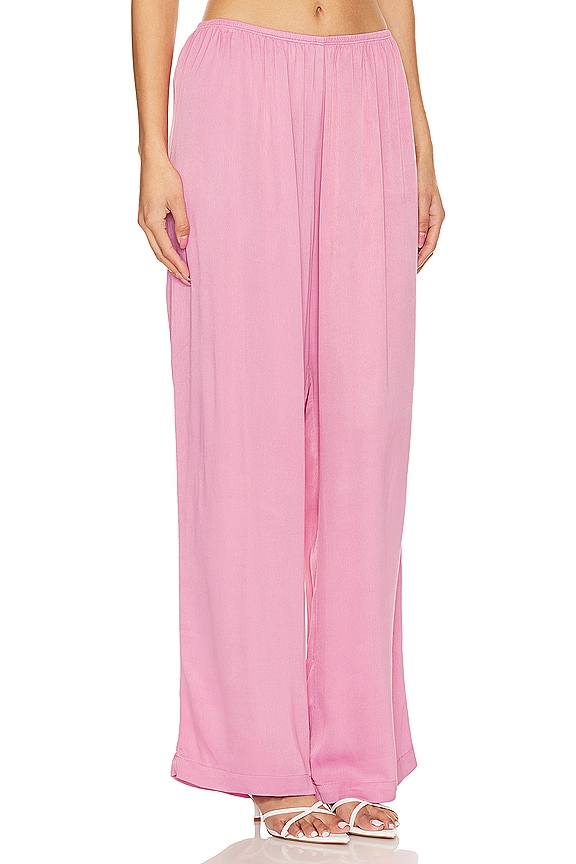 view 2 of 4 PANTALON SIMPLE in Bonbon