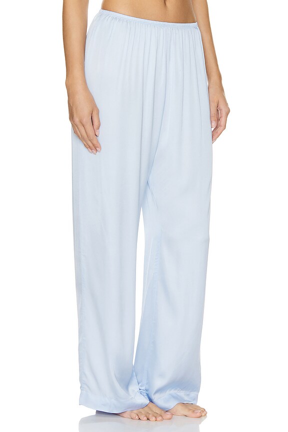 view 2 of 4 Silky Simple Pant in Cloud