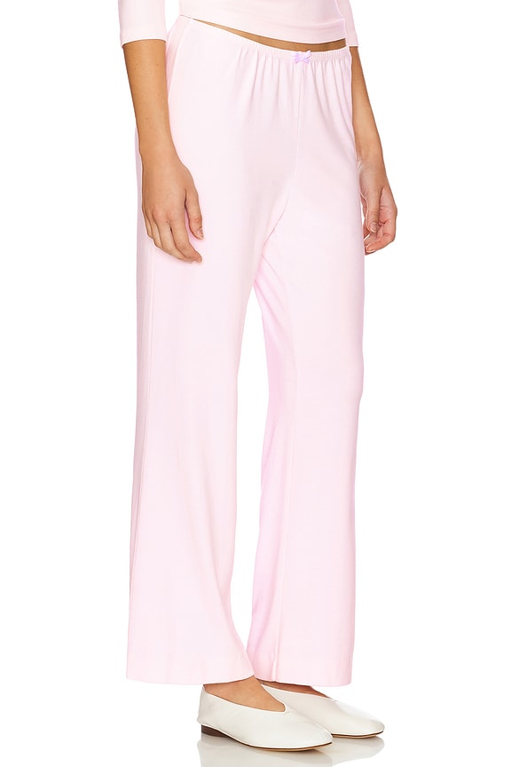 view 2 of 6 x REVOLVE The Baby Rib Scallop Pant in Ballerina