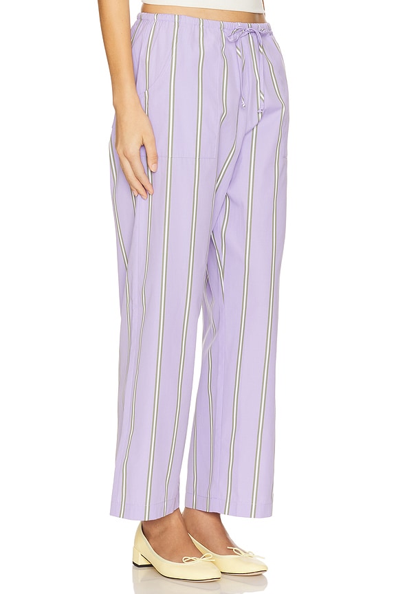 view 2 of 6 PANTALÓN PIERNA ANCHA in Taro