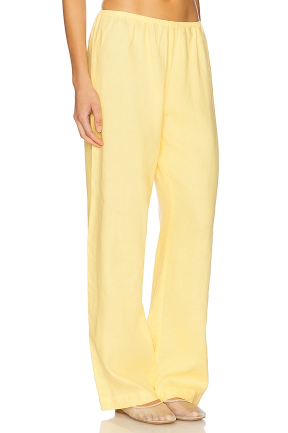 view 2 of 6 PANTALONES PIERNA RECTA in Butter