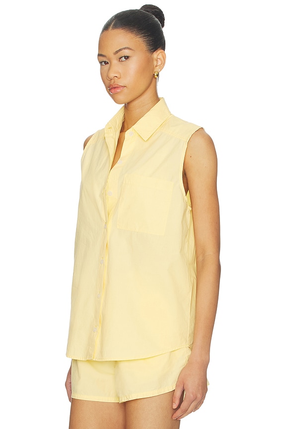 view 2 of 4 CAMISA SIN MANGAS THE POP in Butter