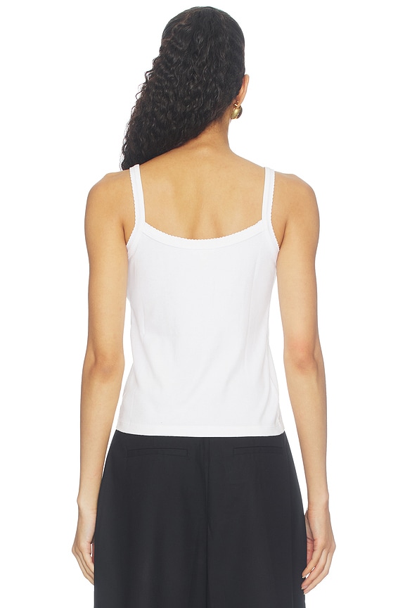 The Baby Rib Scallop Tank