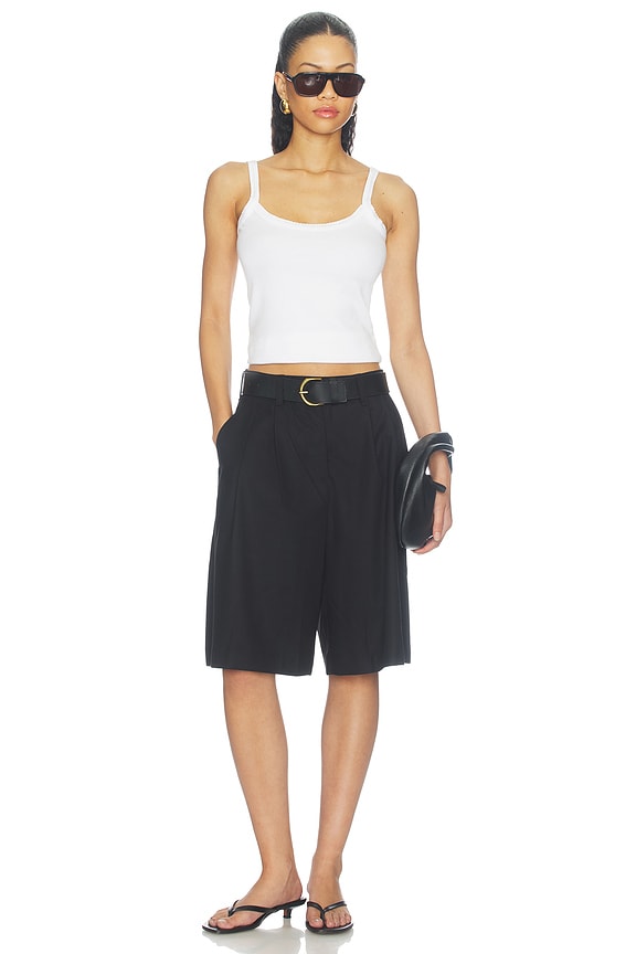 The Baby Rib Scallop Tank