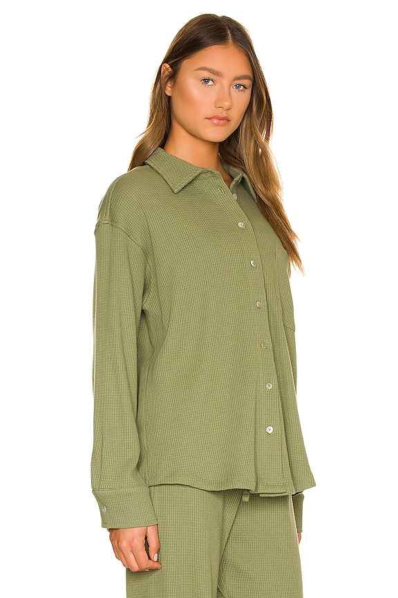 view 2 of 4 THERMAL 버튼 다운 in Sage