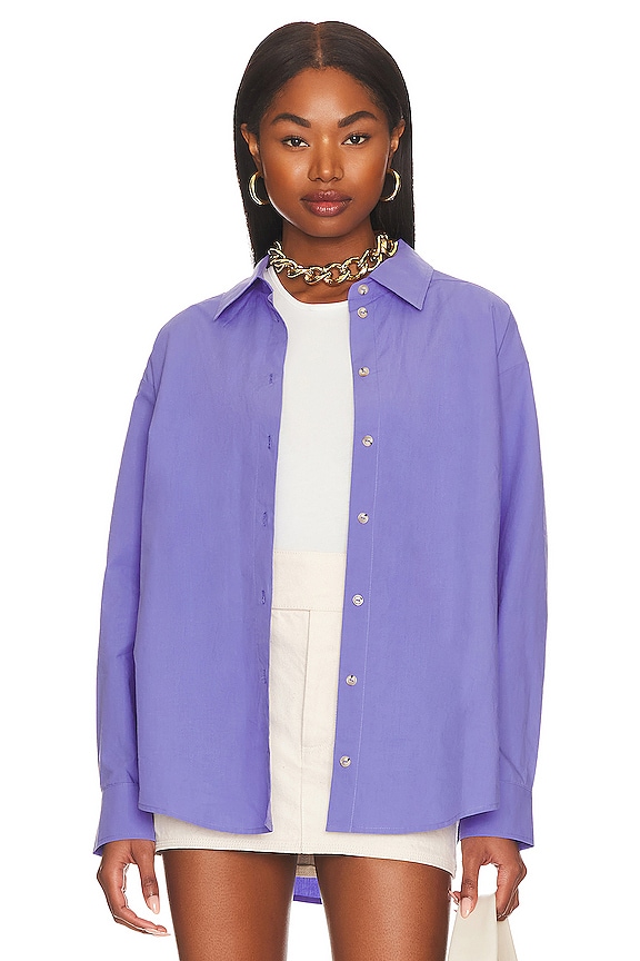 view 1 of 4 Pop Shirt in Violet