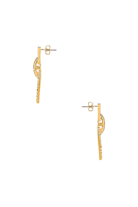 view 2 of 3 Livia Earrings in Gold