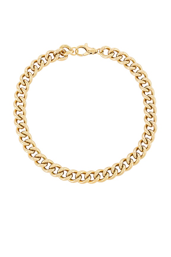 view 1 of 2 Paulette Necklace in Gold