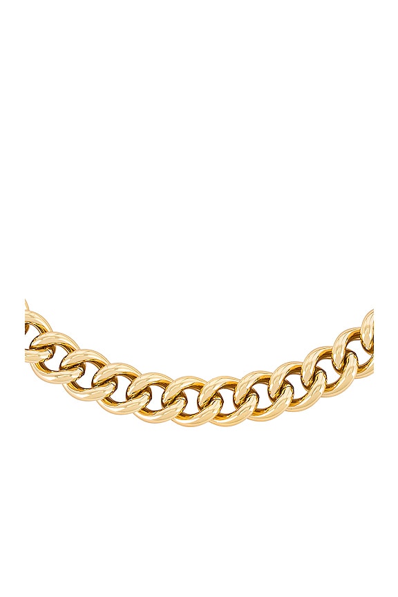 view 2 of 2 Paulette Necklace in Gold