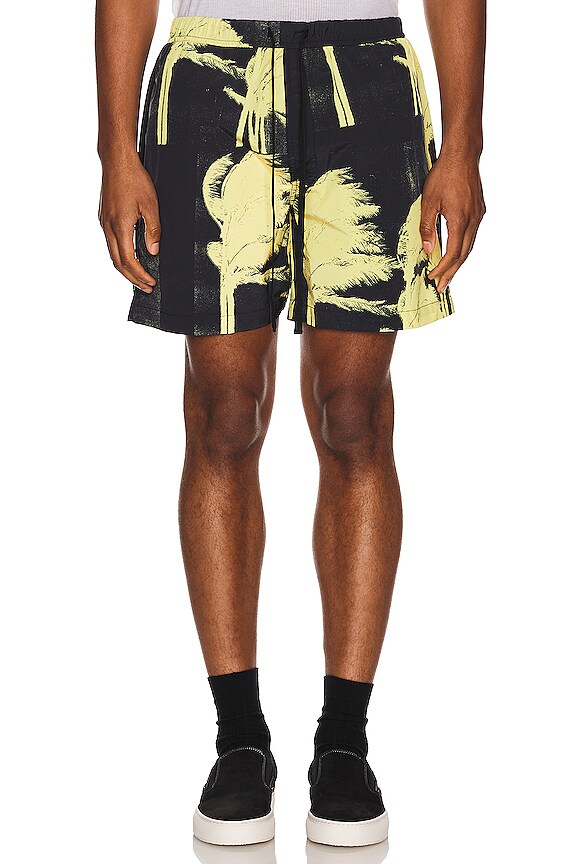 DOUBLE RAINBOUU Night Swim Short in Windy Nice | REVOLVE