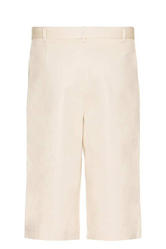 view 2 of 4 Longer Short in Cream