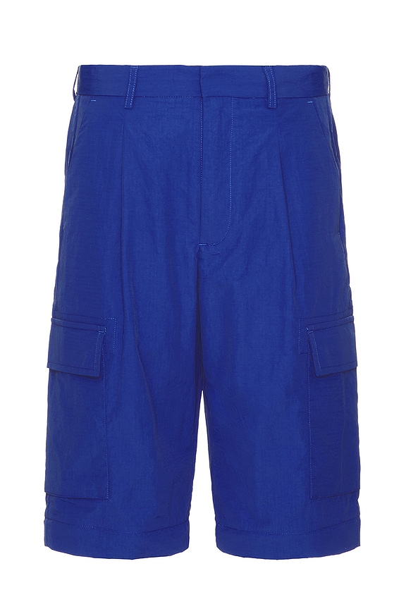 view 2 of 8 Cargo Zip Pant in Electric Blue