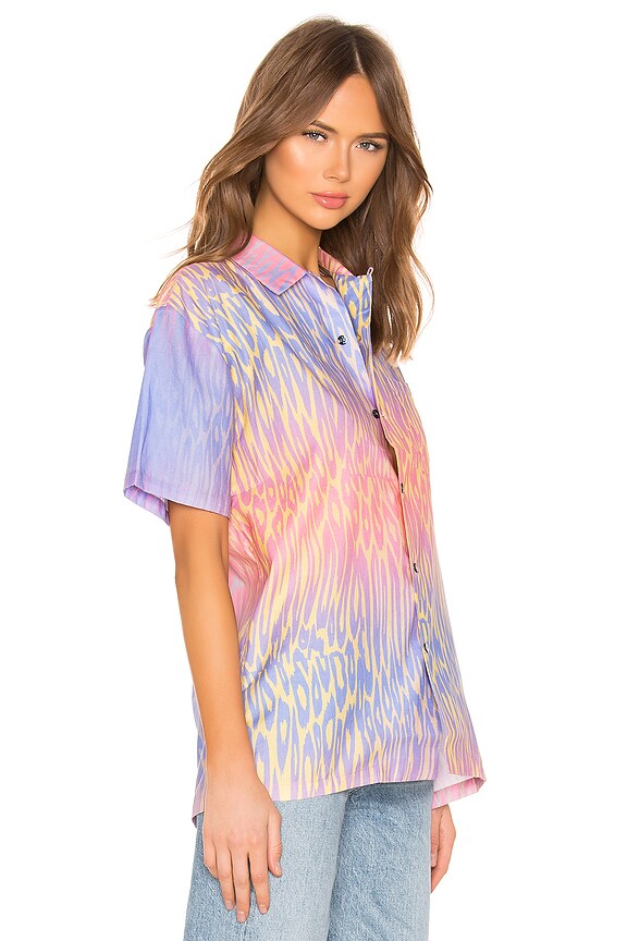 view 2 of 5 Hawaiian Shirt in Champaign Supernova