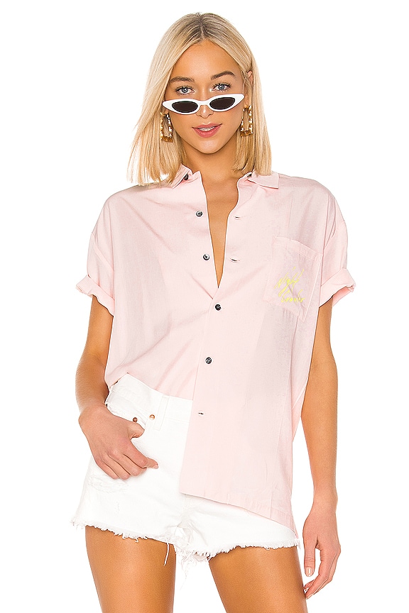 view 2 of 6 Hawaiian Shirt in Pink Tiger