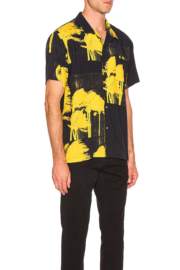 view 2 of 6 Windy Nice Print Shirt in Midnight Blue