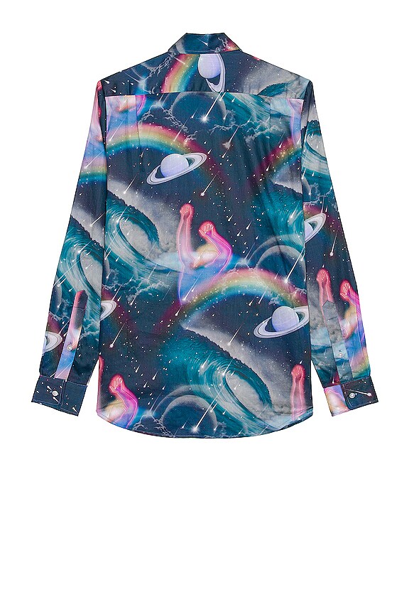 view 2 of 3 T-SHIRT MANCHES LONGUES in Luna Surf