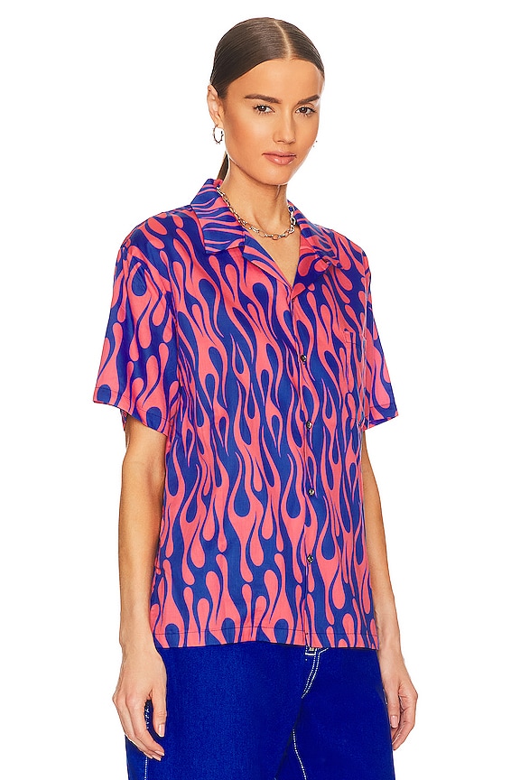 view 2 of 4 CAMP 셔츠 in Burning Up