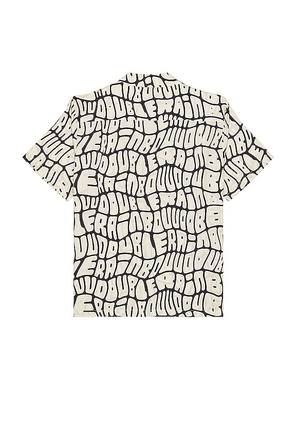 view 2 of 3 Classic Camp SS Shirt in Lava Logo