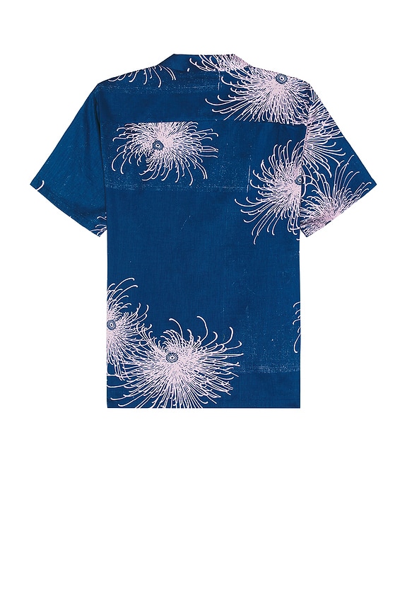 view 2 of 3 Short Sleeve Hawaiian Shirt in Ce La Vie
