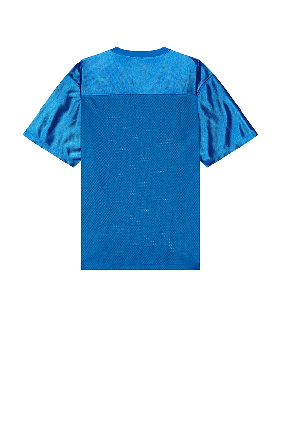 view 2 of 3 Football Jersey in Blue
