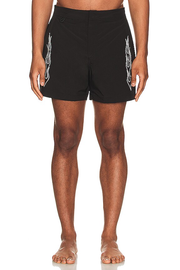 view 3 of 3 ショートパンツ in Blazed Black