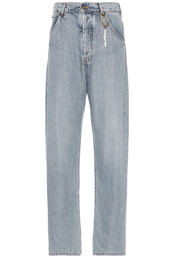 view 1 of 5 Donte Relax Denim Jeans in San Fran Blue