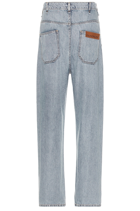 view 2 of 5 Donte Relax Denim Jeans in San Fran Blue