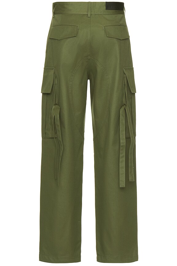 view 2 of 7 카고팬츠 in Military Green