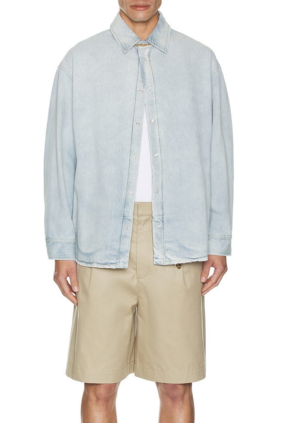 view 3 of 4 CAMISA in Ice Blue