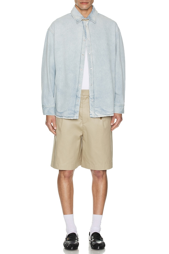 view 4 of 4 CAMISA in Ice Blue