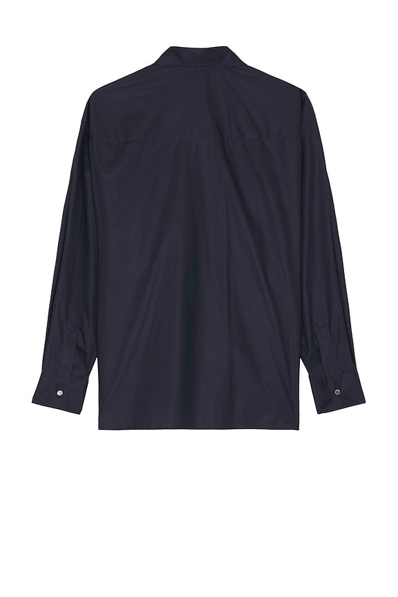 view 2 of 3 Damon Shirt in Blue Navy