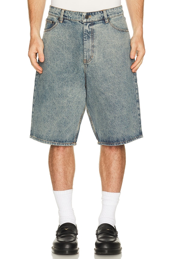 view 1 of 4 SHORT in Light Denim