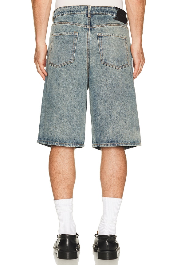 view 2 of 4 SHORT in Light Denim