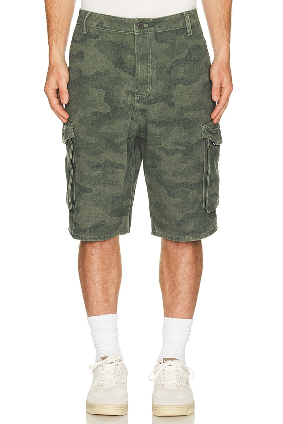 view 1 of 4 Cargo Shorts in Camo