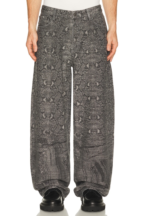 view 1 of 5 ДЖИНСЫ in Dark Denim