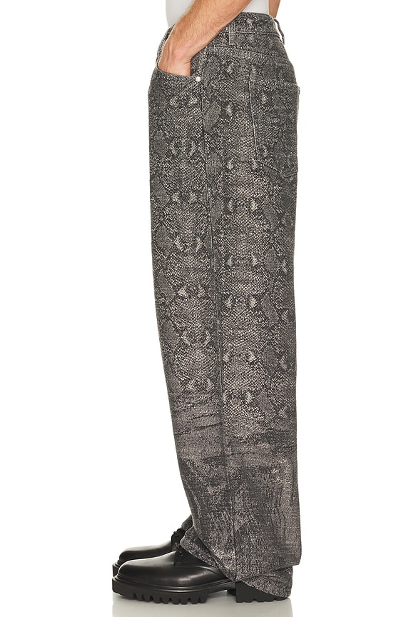 view 2 of 5 ДЖИНСЫ in Dark Denim