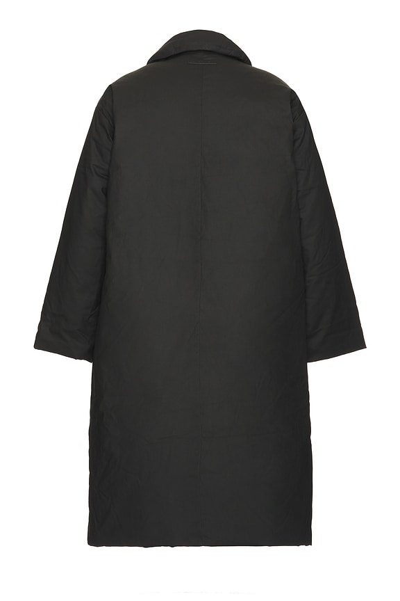 view 2 of 5 ПАЛЬТО in Jet Black