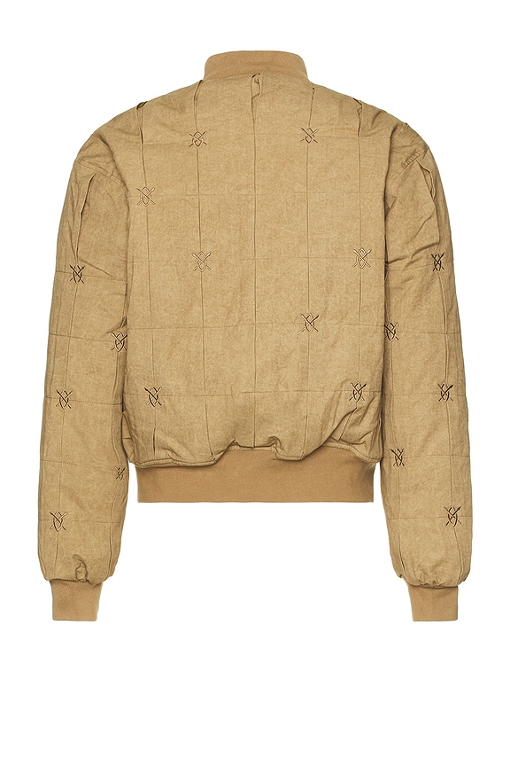 view 2 of 4 Rasal Bomber Jacket in Dark Beige
