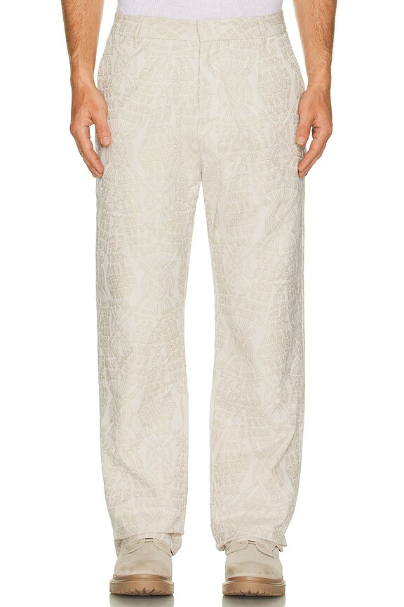 view 4 of 5 PANTALON in Moonstruck Grey